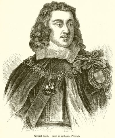 Generał Mnich autorstwa English School