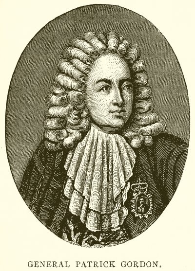 Generał Patrick Gordon autorstwa English School