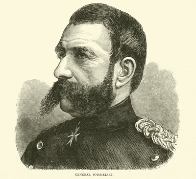 Generał Podbielski, listopad 1870 autorstwa English School