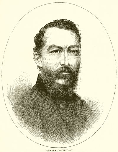Generał Sheridan autorstwa English School