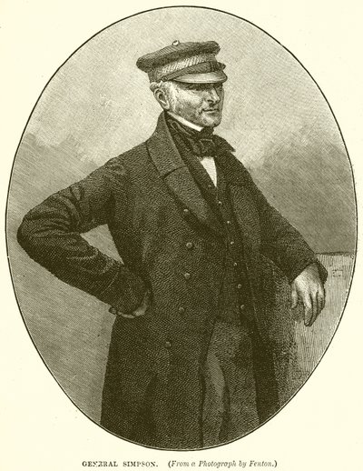 Generał Simpson autorstwa English School