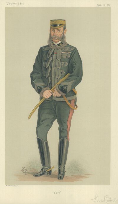 Generał Sir F Roberts autorstwa English School