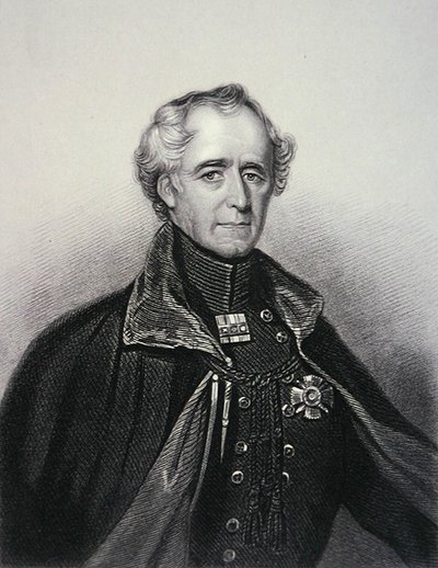 Generał Sir Hugh Gough autorstwa English School