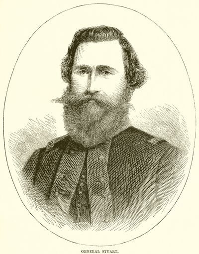 Generał Stuart autorstwa English School