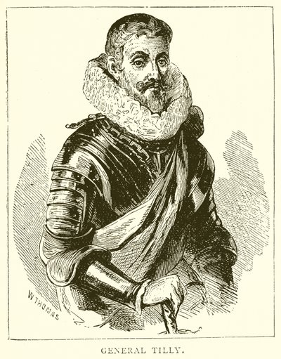 Generał Tilly autorstwa English School
