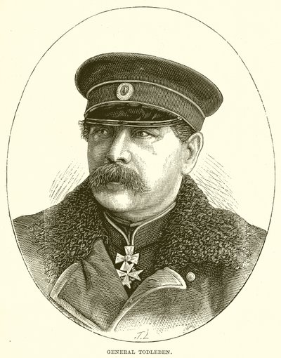 Generał Todleben autorstwa English School