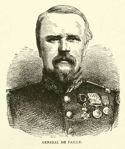 Generał de Failly, sierpień 1870 autorstwa English School