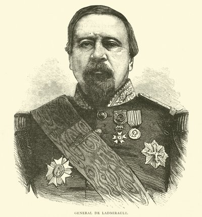 Generał Ladmirault, maj 1871 autorstwa English School