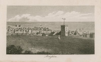 Widok ogólny Brighton autorstwa English School