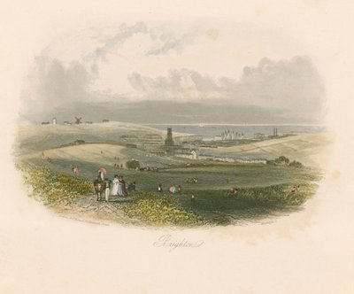 Widok ogólny Brighton autorstwa English School