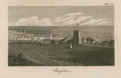 Widok ogólny Brighton autorstwa English School