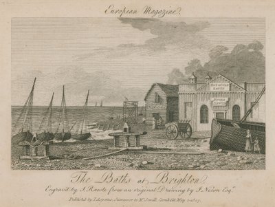 Ogólny widok Łazienek w Brighton autorstwa English School