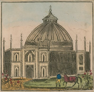Widok ogólny Brighton Dome autorstwa English School