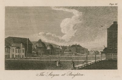 Ogólny widok Steyne w Brighton autorstwa English School
