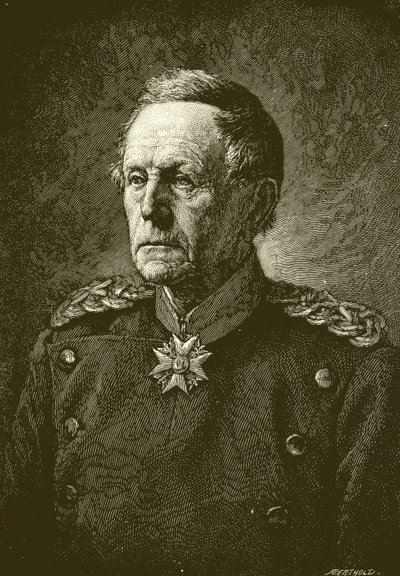 Generał von Moltke autorstwa English School