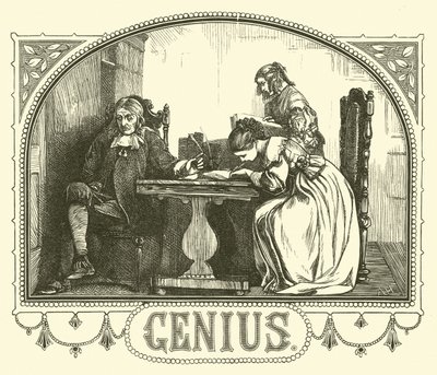 Geniusz autorstwa English School