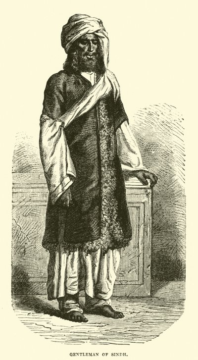 Dżentelmen Sindh autorstwa English School