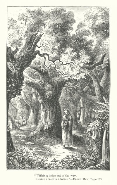 Geoffrey Chaucer (rycina) autorstwa English School