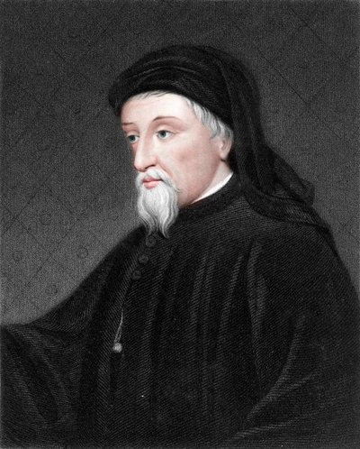 Geoffrey Chaucer autorstwa English School