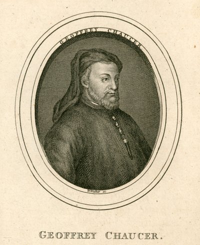 Geoffrey Chaucer autorstwa English School