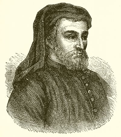 Geoffrey Chaucer autorstwa English School