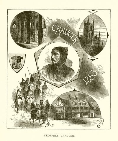 Geoffrey Chaucer autorstwa English School