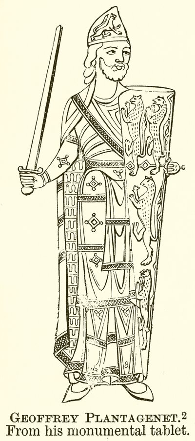 Geoffrey Plantagenet autorstwa English School