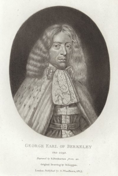 George Hrabia Berkeley autorstwa English School