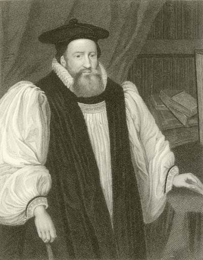George Abbot, arcybiskup Canterbury autorstwa English School