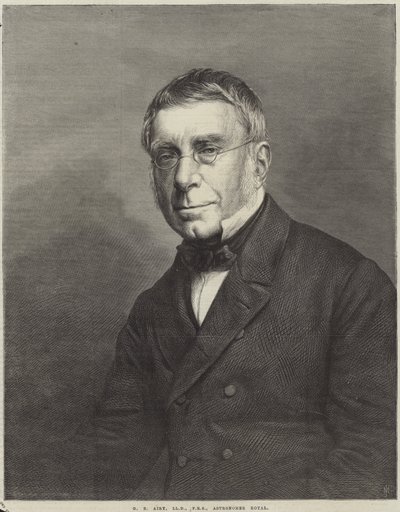 George Biddell Airy autorstwa English School