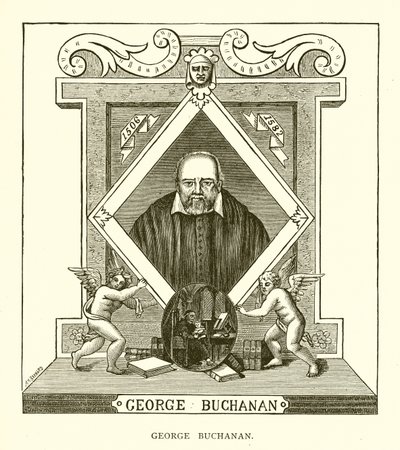 George Buchanan autorstwa English School