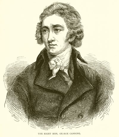George Canning autorstwa English School