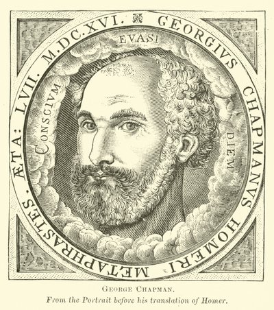 George Chapman autorstwa English School