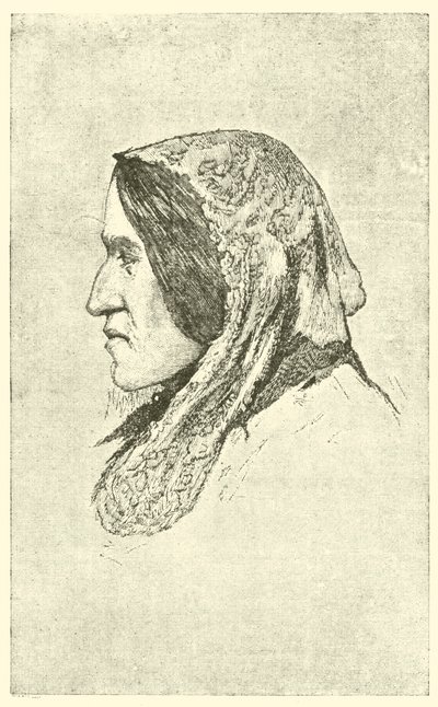 George Eliot (grafika) autorstwa English School