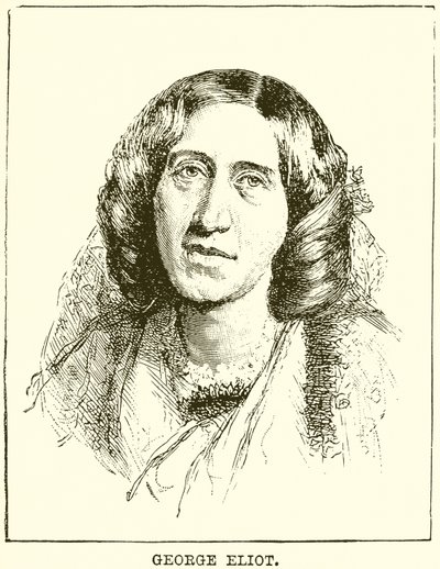 George Eliot autorstwa English School