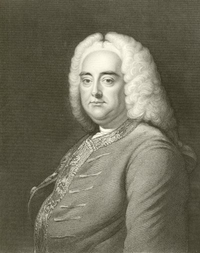Jerzy Fryderyk Handel autorstwa English School