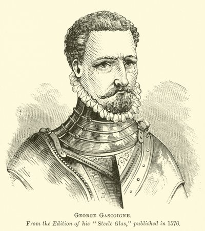 George Gascoigne autorstwa English School