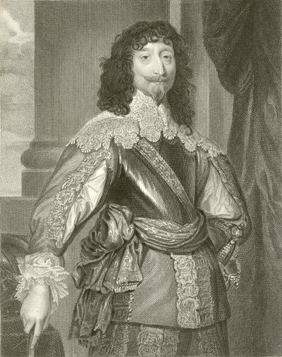 George Gordon, markiz Huntley autorstwa English School