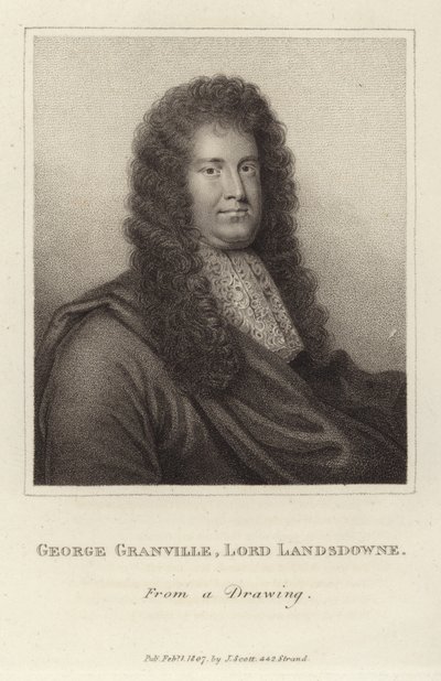 George Granville autorstwa English School