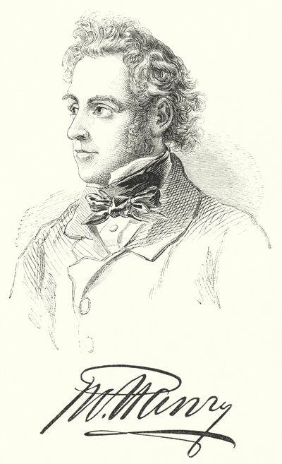 George Harvey (Grawerowanie) autorstwa English School