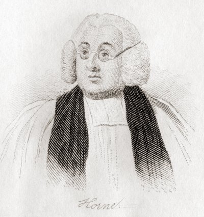George Horne autorstwa English School
