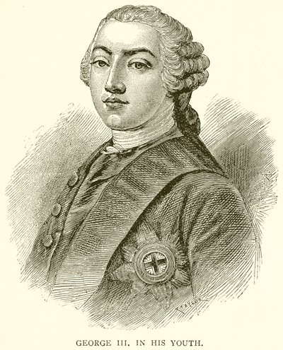 Jerzy III w młodości autorstwa English School