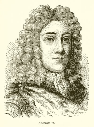 Jerzy II autorstwa English School