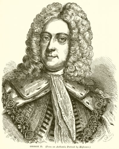 Jerzy II autorstwa English School