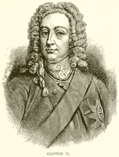 Jerzy II autorstwa English School