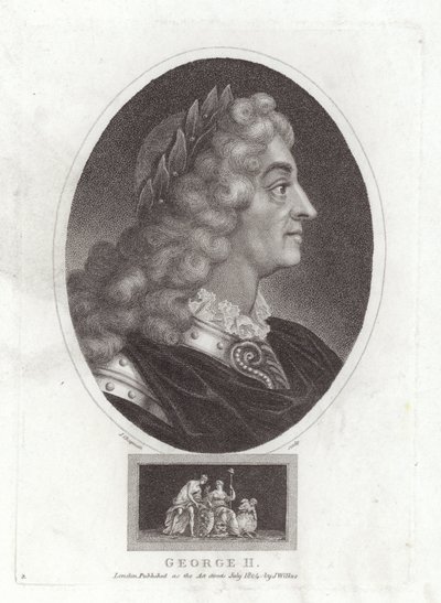 Jerzy II autorstwa English School