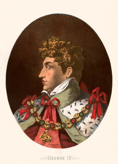 Jerzy IV autorstwa English School