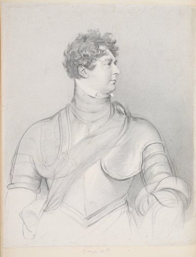 Jerzy IV 1762 - 1830. autorstwa English School
