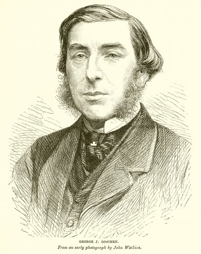 George J. Goschen autorstwa English School