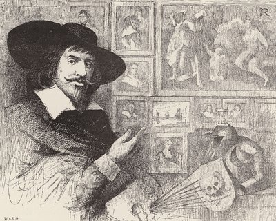 George Jamesone (litografia) autorstwa English School